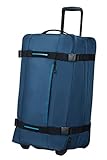 American Tourister Urban Track, Reisetasche mit 2 Rollen, 68 cm, 84 L, Blau (Combat Navy)