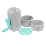 FONDOTIN Handkurbel Erdnuss schäler aus Langlebigem Manuelles Küchenwerkzeug mit Abnehmbarem Design Einfacher und Schneller Erdnussschalenöffner für Erwachsene