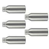 Aluminium Trinkflaschen Mit Mehreren Kapazitäten 5er Set Auslaufsicher Rostfreier Innenraum Einfache Reinigung Nachhaltige Flaschen Für Tägliche Flüssigkeitszufuhr Leicht Zu Reinigende Aluminium