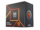 AMD Ryzen 9 7950X Prozessor, 16 Kerne/32 Threads, Zen 4 Architektur, 80 MB L3 Cache, 170 W TDP, bis zu X.X GHz Frequenz Boost, Sockel AMD 5, DDR5 & PCIe 5.0 Schwarz