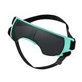 LUCKGONI Pet Shades Schutz für kleine bis große Hunde für den nördlichen Bereich mit verstellbarem Gurt für Outdoor-Sportarten