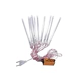 Housoutil 10 Stück 12 dekorative Lampe solar طاقه شمسيه hochzeitsdeco gartenbeleuchtung hochzeitdeko wegbeleuchtung außen outdoor lampen hochzeitsdekoration Hof Lampe Stehlampe Außenlampe
