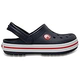 Crocs Unisex Kids Crocband Clog K, Navy/Red, 30/31 EU