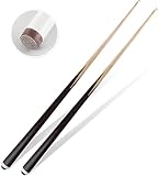 Billard-Queue-Stick-Set, 91,4 cm, 106,7 cm, 121,9 cm, 57/147,3 cm, 2/4 Stück, Tisch-Pool-Stick für Anfänger mit 13 mm Spitze, 453 g, 567 g