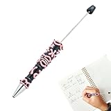 Perlenstift | Kugelförmiger Perlen-Kugelschreiber – Schmuckherstellungszubehör für die Schule, Schreibwaren für Notizen, Zeichnen, Lehrer, Geburtstag, Abschlussfeier, Zuhause, Klassenzimmer, Studenten