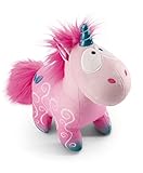 NICI Kuscheltier Einhorn Midnight Floral 22 cm – Stofftier aus weichem Plüsch zum Kuscheln und Spielen, Plüschtier für Kinder & Erwachsene, 49106, tolle Geschenkidee, pink