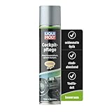 LIQUI MOLY Cockpitspray Cockpitpflege Vanille, Art.-Nr. 1598 I 300 ml Auto Innenraum-Pflege & Reinigung für Kunststoffteile I Regenerierend, auffrischend & antistatisch I Seidenmatte Dashboard Pflege
