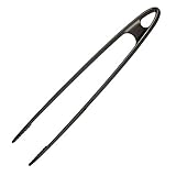 Westmark 13692270 Servierpinzette, Edelstahl, Schwarz