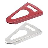 EPIGEIST 2 Stück Teiliges Multifunktionales Flaschen Dosenöffner aus Stahl und Edelstahl Ergonomisch mit Griff Geeignet für Senioren Küche Camping Haushalt und Bar Kompakt und Handlich