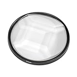 77 mm fraktaled Filter Quadriprism Drehbarer Filter für DSLR-Objektivfilter Fotografie Effekte
