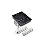 Harris Seriously Good Wand- und Decken-Farbroller-Set mit Tablett und Rahmen, 22,9 cm