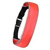 Manuell aufblasbarer Lebensgürtel, Paddleboard-Sicherheitspaket, kompaktes Schwimmergerät, schlankes kompaktes Design, leicht angemessener Taillengurt, ideal für offene Wasserabenteuer