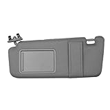 Dasbecan Sonnenblende für die Linke Fahrerseite, passend für Toyota Camry 74320-06780-B0 74320-33B81-B0