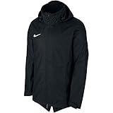 Nike Kinder Academy18 Regenjacke, schwarz (black/Black/White), XS
