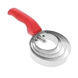 YOSADIER Reversible Currybürste Pferde Kratzbürste mit Komfortgriff Doppelseitiges Tierpflege Tool für Pferde Hunde Nutztiere zur Effektiven Haarentfernung und Fellpflege