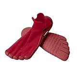KBOPLEMQ Barfußschuhe Herren Damen Leicht Atmungsaktiv Tragbar Traillaufschuhe Weich Rutschfest Zehenschuhe Fitnessschuhe für Outdoor und Indoor Schnell Trocknend Bequem Wasserschuhe