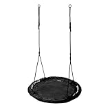 meteor Nestschaukel 100 und 110 cm Garten-Schaukel bis 150 kg Der Rahmen ist mit dickem, weichem Schaumstoff gesichert und Stoff Oxford 600D