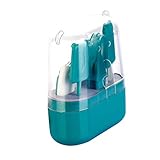 TOYANDONA Satz Nagelscheren-set Kinderschere Babyartikel Nagel-kits Maniküre-kit Nagelknipser Schermaschinen Zehennagel Babys Clipper Bausätze Nägel-kit Trimmer -nagelfeile Green Abs