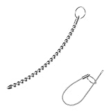Dilator Harnröhre Edelstahl，Neu Harnröhren Dilatatoren Männer ，Edelstahl Penisplug Harnröhren Dilatator，Mann Penis Dilatatoren für Prostata Massage,Mann SM Masturbator(6 MM)