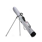 Xiliary Standund Tragebag Mit Standfüßen Optimales Range Golf Pencilbag Mit Ständer Und Reisebag Standbag Pitch and Putt Leichte StandCarry Golf StandTasche Leichte Easy CarryReisetasche Golf valuable