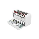 Geldzähler Geldzählermaschine, Wertzählung, Rechnungszähler mit 3+3 Bit geführt Geldzählmaschine anzeigen for -Dollar, Euro, Währung wie Rupiah Schnell und einfach zu bedienen