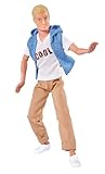 Simba 105733059 - Steffi Love Cool Kevin, Spielpuppe, voll beweglich, in Cooler Freizeitmode, 30cm, ab 3 Jahren