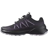 Salomon Speedcross Peak Damen Trail-Laufschuhe, Outdoor-bereit, Geländegängiger Schutz, Aktiver Grip, Black, 42