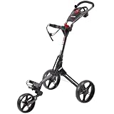SkyMax Golf Cube 3 Push Klappwagen Kompaktes Design – Anthrazit/Schwarz