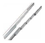 Teleskopauszug aus Aluminium for verdeckte Klapptische – platzsparende Schubladenmechanik mit leichtgängiger Bedienung(Open 1270mm)