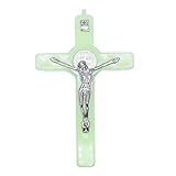 Sweeaau Christ For Glow in the Dark Anhänger Kruzifix Ornamente Halskette Herstellung