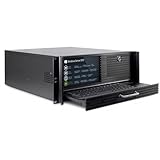 Inter-Tech 4U-4452-TFT Server-Gehäuse, schwarz, mit TFT Bildschirm und, 88887287