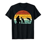Angler TShirt Papa Sohn Männer Hecht Kinder Spruch Vater T-Shirt