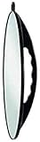 Efalock Professional Handspiegel Slim, schwarz, 1er Pack, (1x 1 Stück)