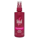 Final NET Extra starker Halt – Fixing Spray, Glanzspray, Extra starker Halt für Locken und glatte Haare, Haarspray Damen, Haarspray Herren, Haarspray unparfümiert, Frisör Produkte – 125 ml