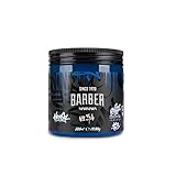 barber marmara MARMARA No.34 Hair Styling Gel 500ml - Haargel Herren - Starker Halt - Kein Verkleben und ohne Rückstände - Alkohol Frei - Frischer Duft - - wet look - gummy Effect