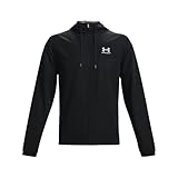 Under Armour Herren UA Sportstyle Windbreaker, leichte Sportjacke für Männer, windabweisende Laufjacke
