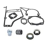 XUZHEOUZPJ Ersatzteile Dichtungssatz, Öldichtungssatz, passend for Betontrennsäge TS400. Komplette mit Nadellager, passend for Trennsägen TS400.