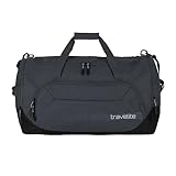 travelite Reisetasche groß, KICK OFF, leichte Reisetasche für Urlaub und Sport, Schwimmbad, Klinikaufenthalt, 60 cm, 73 Liter
