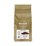 by Amazon House Blend Kaffeebohnen, mittelgeröstet, 1 kg, Rainforest Alliance zertifiziert