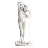 Design Toscano Die Quelle (1856) (La Sorgente), Figur aus kunstharzgebundenem Marmor