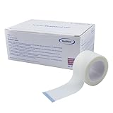 12 Rollen Fixierpflaster Rolle (1.25 cm x 9.1 m) MaiMed Pore Pflasterrolle Hochwertiges poröses Heft und Fixierpflaster für medizinische Anwendungen Hautfreundlich und hypoallergen