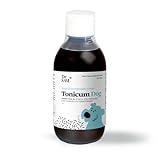 Dr. SAM Tonicum Dog Astronautenkost – flüssige Aufbau-Kur bei Appetitlosigkeit, mit Vitaminen, Proteinen & Spurenelementen, unterstützt Hunde nach Krankheit, OP oder Magen-Darm-Beschwerden, 280ml