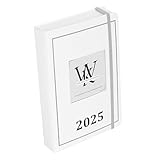 NEW 2025 Wissenschaftlich fundierter Planer für Zielsetzung, Zeitmanagement und Selbstreflexion | Monats-, Wochen- und Tagesplanung | Tagebuch, Notizbuch, Organizer | A5