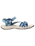 Jack Wolfskin Damen Lakewood Ride W Sandale, Elemental Blue, 38 EU