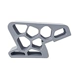 Fensterstopper, kratzfestem Block, 5,3 x 9,3 x 2 cm, Schiebetürschloss, SicherheitsstaP, Anti-Rutsch, für Schlafzimmer, Terrasse, Wohnung, Büros