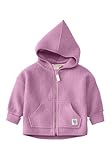hessnatur Walk Jacke Mädchen und Jungen Unisex aus Reiner Bio-Merinowolle | nachhaltig und fair hergestellt (Fair Wear Foundation)