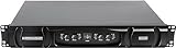 Pronomic MC4-600 Endstufe - Ausgangsleistung (8 Ohm): 4x 600 Watt - Ausgangsleistung (4 Ohm): 4x 900 Watt - Stereo- oder Parallel-Modus - Einstellbare Crossover-Frequenz - Schaltungstyp: Class D