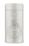 ANKERTEE Yoga Chai | Chai Gewürztee mit Zimt, Ingwer und Karamom |140g in der Dose | loser Tee | by Ankerkraut | Gewürzteemischung für ca. 70 Tassen | würzig-warm