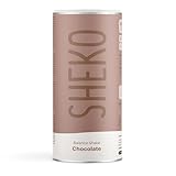 SHEKO Schokolade Mahlzeitersatz Shake - 25 Shakes pro Dose - Proteinreich, Glutenfrei & Natürlicher Geschmack - Diät Shakes zum Abnehmen