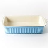 Hanseküche Auflaufform Groß für 4 Personen aus hochwertiger Keramik | Ideal für Lasagne, Aufläufe, Tiramisu | Ofenform,